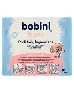 Bobini Baby podkłady Higieniczne Dla niemowląt i Dzieci