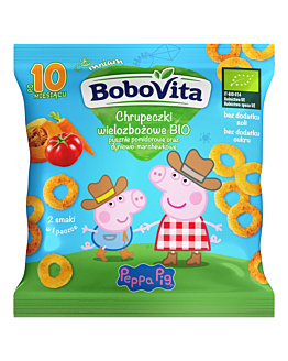 Bobovita Bio Chrupki pomidor-dynia