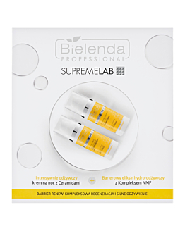 Bielenda Professional SupremeLab Barrier Renew Zestaw prezentowy 