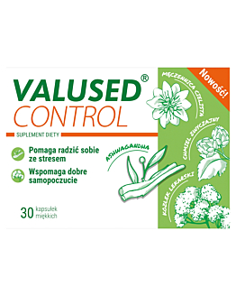 Valused Control 30 Kapsułek