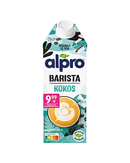 Alpro Barista Kokos, Napój kokosowy, 750 ml