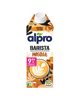 Alpro Barista Migdał, Napój migdałowy, 750 ml