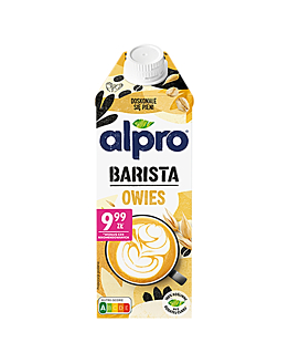 Alpro Barista Owies, Napój owsiany, 750 ml