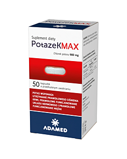 Potazek Max Kapsułki o przedłużonym uwalnianiu