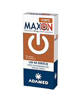 Maxon Forte 50 mg, 2 tabletki powlekane 