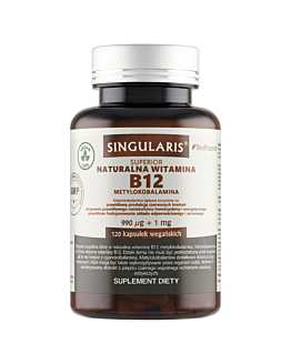 Singularis  Superior Naturalna Wit. B12 Metylokobalamina