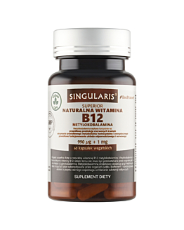 Singularis  Superior Naturalna Wit. B12 Metylokobalamina