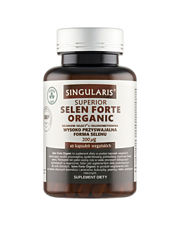 Singularis Superior Selen Forte Organic 200ug