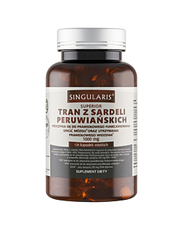 Singularis Superior Tran z Sardeli Peruwiańskich 1000 mg