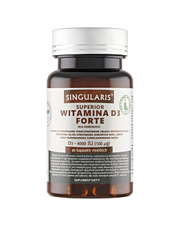 Singularis Superior Wit. D3 4000 UI