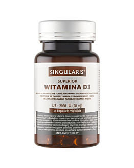 Singularis Superior Wit. D3 2000 IU