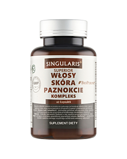 Singularis Superior Włosy, Skóra, Paznokcie kompleks