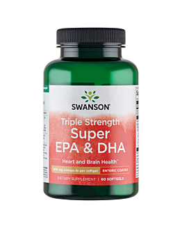 Swanson Triple Strength Super EPA & DHA Kapsułki