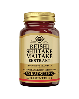 Solgar Reishi Shiitake Maitake Ekstrakt