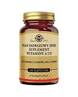 Solgar Tran dorszowy kapsułki