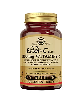 Solgar Ester-C plus witamina C 1000 mg tabletki