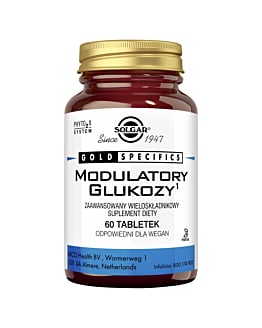Solgar Modulatory glukozy kapsułki