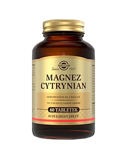 Solgar Magnez Cytrynian tabletki