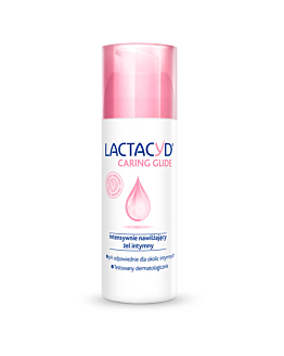 Lactacyd Caring Glide Intensywnie Nawilżający Żel Intymny 