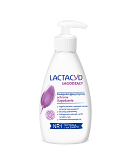 Lactacyd Emulsione per Igiene Intima con Pompa Comfort 200 ml