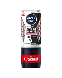 Nivea Deo Roll-On Black & White Max Protection