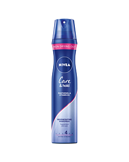 Nivea Hair Styling Lakier Regenerujący Care&Hold