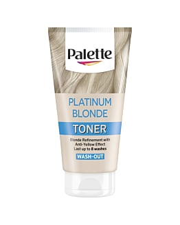 Palette Toner per Capelli Biondo Platino 150 ml