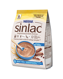 Nestle Sinlac Bezglutenowy Produkt Zbożowy Bez Cukru
