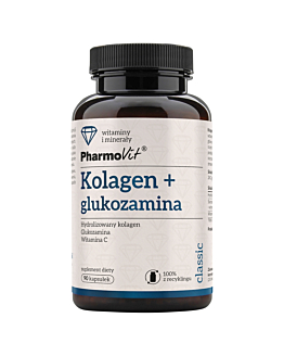 PharmoVit Classic Kolagen + Glukozamina Kapsułki