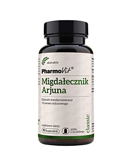 PharmoVit Classic Migdałecznik Arjuna Kapsułki