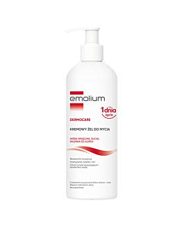 Emolium Gel Crema per la Pulizia 400 ml
