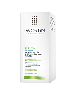 Iwostin Purritin Rehydrin Gel Detergente Idratante per il Viso 150 ml