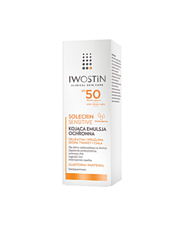 Iwostin Solecrin Sensitive Emulsione Protettiva SPF 50+ 100 ml