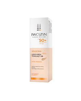 IWOSTIN Solecrin BB Crema Colorante SPF50+ 30 ml