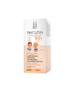 Iwostin Solecrin Emulsione Protettiva Leggera per Bambini SPF 50+ 100 ml
