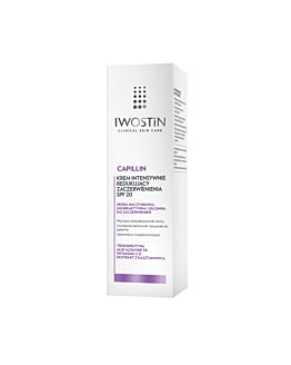 Iwostin Capillin Krem intensywnie redukujący zaczerwienienia SPF 20