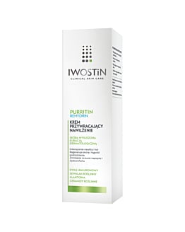 Iwostin Purritin Rehydrin Krem Przywracjący Nawilżenie