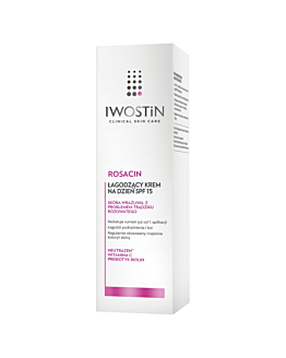 Iwostin Rosacin Łagodzący krem na dzień SPF 15