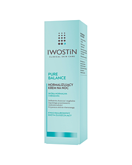 Iwostin Pure Balance Krem na noc normalizujący