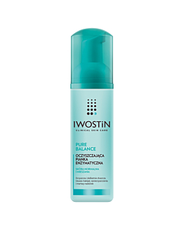 Iwostin Pure Balance Oczyszczająca pianka enzymatyczna