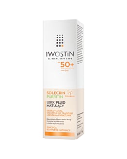 Iwostin Solecrin Purritin Fluid ochronny SPF 50+ 