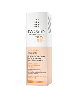 Iwostin Solecrin Lucidin Krem na przebarwienia SPF 50+ 