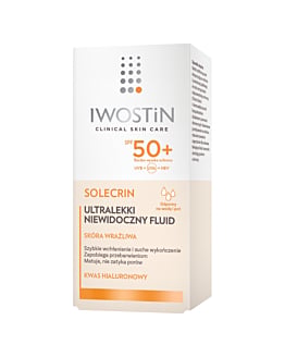 Iwostin Solecrin Ultra Lekki fluid do twarzy SPF50+