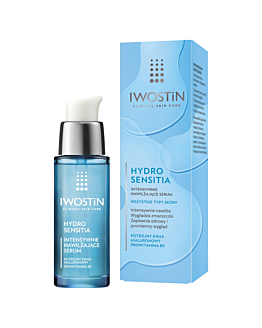 Iwostin Hydro Sensitia Intensywnie Nawilżające serum