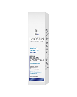 Iwostin Hydro Sensitia PreBIO Crema Contorno Occhi con Prebiotici 15 ml