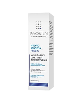 Iwostin Hydro Sensitia PreBIONawilżający Lekki Krem z Prebiotykami