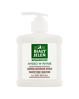 Biały Jeleń Mydło w płynie Hipoalergiczne