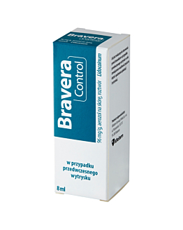 Bravera Control 96 mg/g, Aerozol na skórę