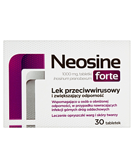 Neosine Forte 1000 mg, 30 Tabletek