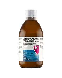 Gelatum Aluminii Phosphorici 4,5%, 250 g
